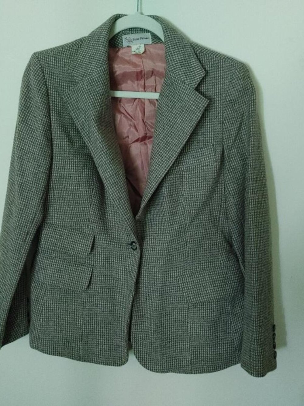 Vintage Evan Picone Womens Wool Blazer Size 12